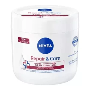 Nivea Repair & Care krem nawilżająco-regenerujący z mocznikiem 400ml