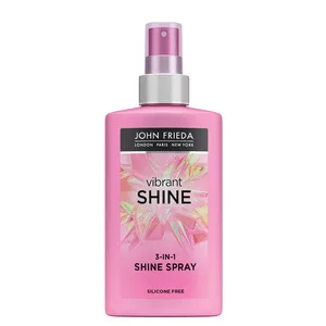 John Frieda Vibrant Shine 3in1 Shine Spray, spray 3w1 do włosow naturalnych i farbowanych, 150ml
