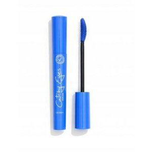 Gosh Allergy Certified, tusz do rzęs Kocie Oczy, 003 Crazy Blue, 8ml
