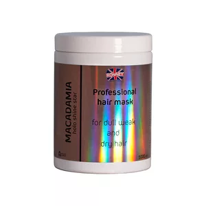 Ronney HoLo Shine Star, Maska wzmacniająca do włosów suchych i osłabionych, 1000ml