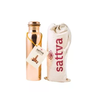 Sattva Butelka miedziana Plain 650ml