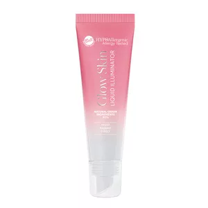 Bell HYPOAllergenic Glow Skin Liquid Illuminator, rozświetlacz w płynie, 001, 11,5g