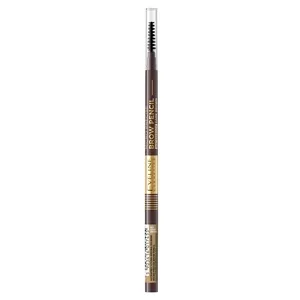 Eveline Micro Precision, ultraprecyzyjna kredka do do brwi, 03 dark brown