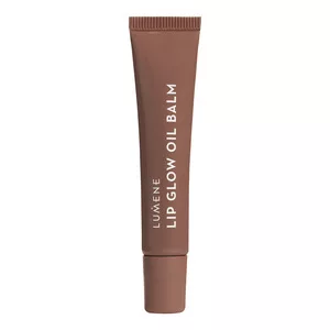 Lumene Lip Glow Oil Shade, balsam i błyszczyk do ust z olejkiem, 6 Blackcurrant, 10ml
