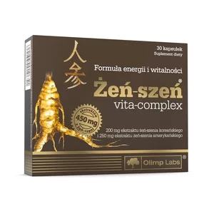 Olimp Labs Żeń-szeń Vita Complex suplement diety 30 kapsułek
