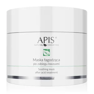 Apis Maska łagodząca po zabiegu kwasami, 200ml