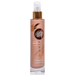 BodyBoom, rozświetlacz do ciała Shimmer Gold, 100ml