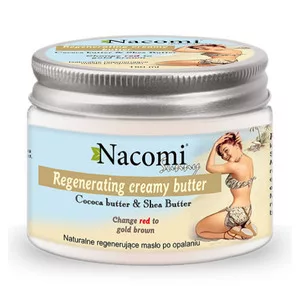 Nacomi, masło regenerujące po opalaniu, 150ml
