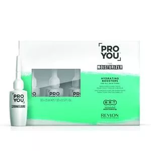 Revlon, Pro You Moisturizer Booster, ampułki nawilżające, 10 x 15ml