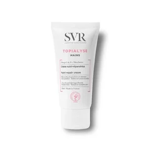 SVR Topialyse Mains Nutri-Restorative Cream nawilżająco-regenerujący krem do rąk 50ml