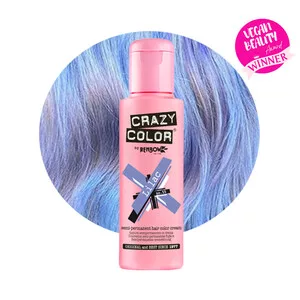 Crazy Color, toner odżywczy do włosów, Lilac - liliowy, nr 55, 100ml