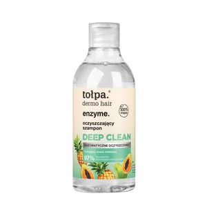 Tołpa Dermo Hair Enzyme, oczyszczający szampon deep clean, 300ml