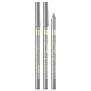 Eveline Cosmetics Variete wodoodporna żelowa kredka do oczu 12 Silver