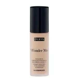 Pupa Wonder Me, wodoodporny podkład do twarzy, 020 Light Beige, 30ml