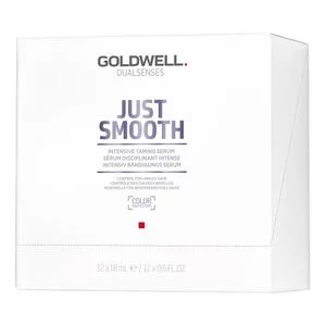 Goldwell Dualsenses Just Smooth, serum intensywnie ujarzmiające, 12x18ml