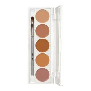 Kryolan Dermacolor Camouflage Creme Quintett, paleta 5 kamuflaży, DQ 2