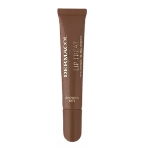 Dermacol Lip Treat nawilżający błyszczyk do ust 13 Brownie Bite 10ml