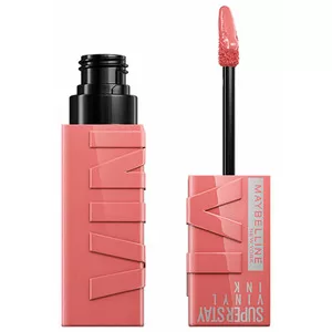 Maybelline New York Super Stay Vinyl Ink, pomadka do ust, 100 charmed, 7,2ml