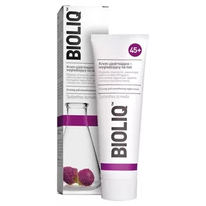 Bioliq 45+ krem ujędrniająco-wygładzający na noc 50ml