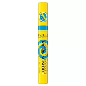 Eveline Extension Volume Push Up, tusz do rzęs, pogrubiająco-podkręcający, czarny, 10ml