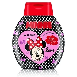 La Rive Minnie Love płyn i szampon do kąpieli Funny Pineapple 250ml
