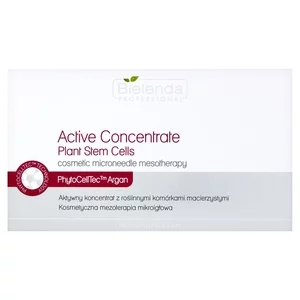 Bielenda Professional Aktywny koncentrat z roślinnymi komórkami macierzystymi 30 ml (10 x 3 ml)