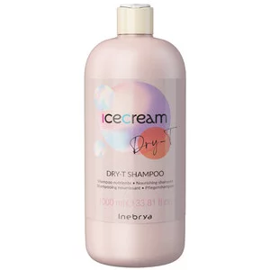 Inebrya Ice Cream Dry-T, odżywczy szampon do włosów suchych, puszących się i po zabiegach, 1000ml