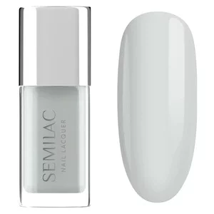 Semilac, klasyczny lakier do paznokci, 108 Classic White, 9ml