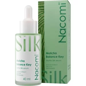 Nacomi Hydra Obssesion Matcha Balance Key, serum regulujące sebum z matchą, 40ml