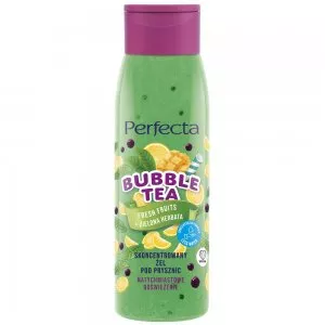 Perfecta Bubble Tea skoncentrowany żel pod prysznic Fresh Fruits + Zielona Herbata 400ml