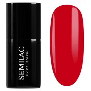 Semilac Red Obsession, lakier hybrydowy, 796 Jelly Raspberry, 7ml