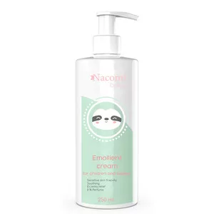 Nacomi Baby, nawilżająca emulsja dla dzieci z AZS, 250ml