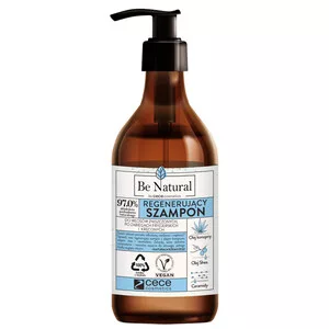 CeCe Be Natural, regenerujący szampon do włosów zniszczonych, 270ml