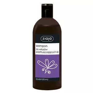 Ziaja, szampon do włosów przetłuszczających się, lawendowy, 500ml