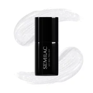 Semilac lakier hybrydowy, 7ml, 237 White Pearl