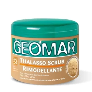 Geomar Thalasso Scrub, kawowy remodelujący peeling do ciała, 600g