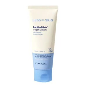 Holika Holika Less on Skin, ujędrniający, łagodzący krem z Pantenolem, 50ml