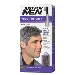 Just For Men, odsiwiacz Touch of Grey, średni brąz T-35