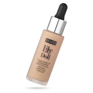 Pupa Like A Doll, udoskonalający podkład pod makijaż, 30ml, 020 Light Beige