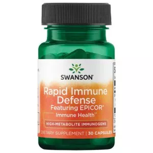 Swanson Epicor immunogen, wysoko metabolizowany immunogen, suplement diety, 500mg, 30kaps, ref.SWU368