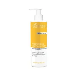 Bielenda Professional Is Mango Boost, lipidowy balsam silnie regenerujący do ciała, 500ml