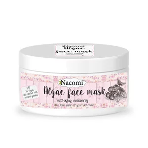 Nacomi, maska algowa - przeciwzmarszczkowa żurawina, 100ml/44g