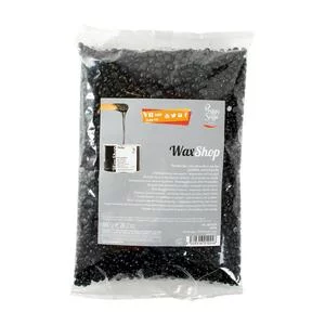 Peggy Sage, perełki wosku do depilacji na gorąco do wszystkich typów skóry, czarne, 800g