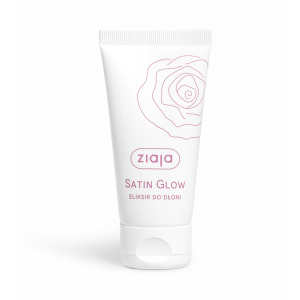 Ziaja Satin Glow, eliksir do dłoni z bogatą konsystencją, 50ml