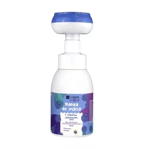 HiSkin Kids pianka do mycia rąk i ciała dla dzieci Jagodowa 300ml