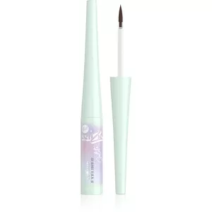 Bell x Genzie, eyeliner, płynny tusz do kresek, 002, 3,7g