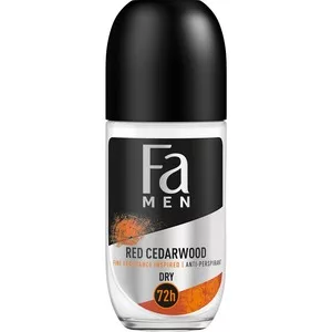 Fa Men Red Cedarwood 72h antyperspirant w kulce o zapachu nut drzewnych czerwonego cedru 50ml (M)