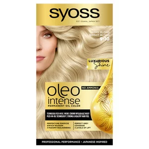 Syoss, Oleo Intense farba do włosów trwale koloryzująca z olejkami 9-10 Jasny Blond