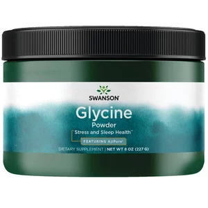 Swanson AjiPure Glicyna w proszku, suplement diety, 227g, ref.SWU515
