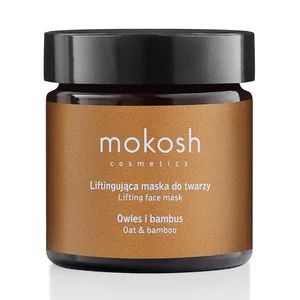 Mokosh, liftingująca maska do twarzy, owies i bambus, 60ml